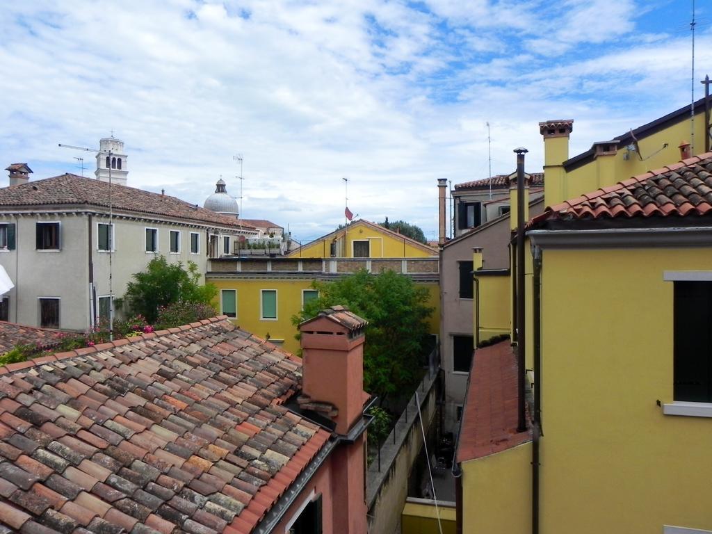 Biennale 252 Apartamento Veneza Quarto foto